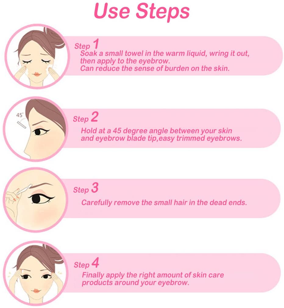 Face & Eyebrow Grooming Razors