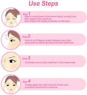 Face & Eyebrow Grooming Razors