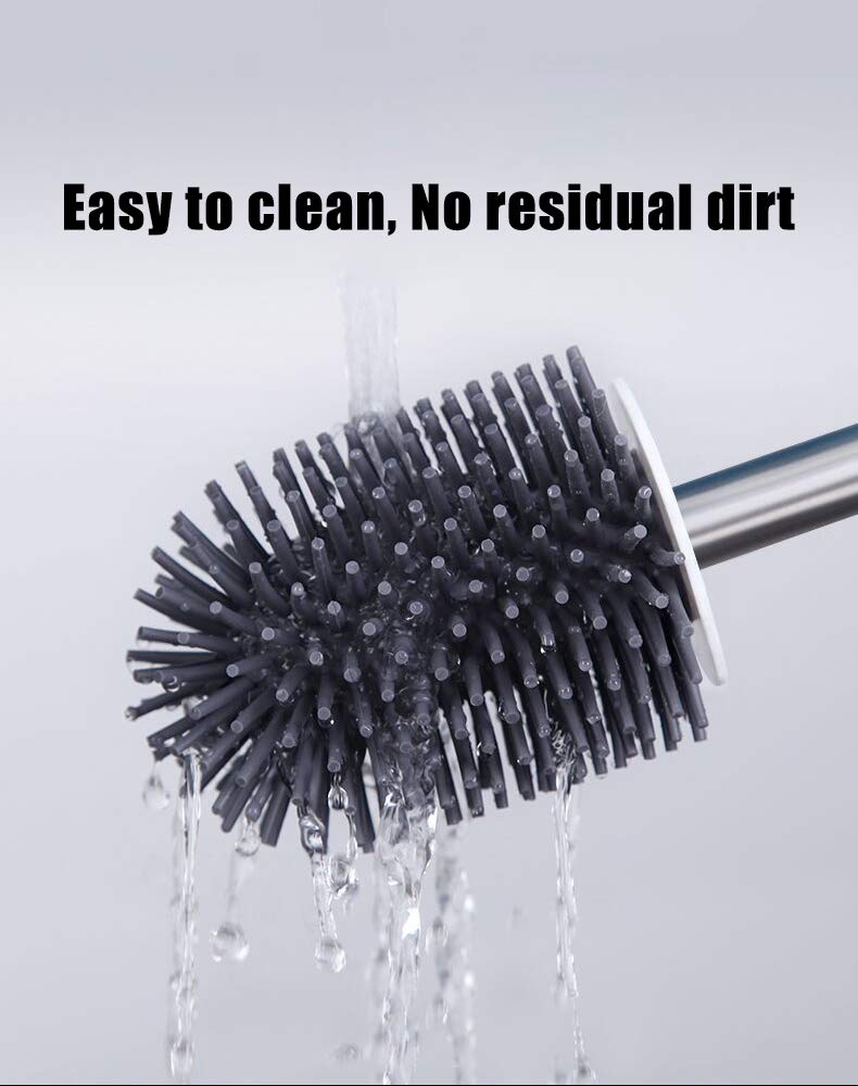 Toilet Brush and Holder Set