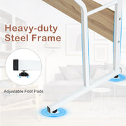 Home Office L-shaped Reversible Corner Desk
