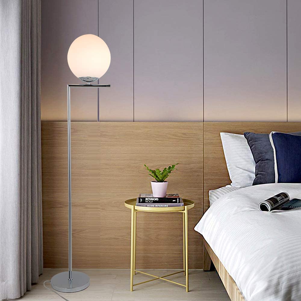 Modern Globe Floor Lamp