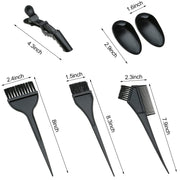 20 Pieces Hair Dye Coloring Kit