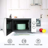 Bento Box Japanese Lunch Box, 3-In-1 Compartment, Wheat Straw, Leak-proof Eco-Friendly Bento Lunch Box Meal Prep Containers for Kids and Adults (Green)