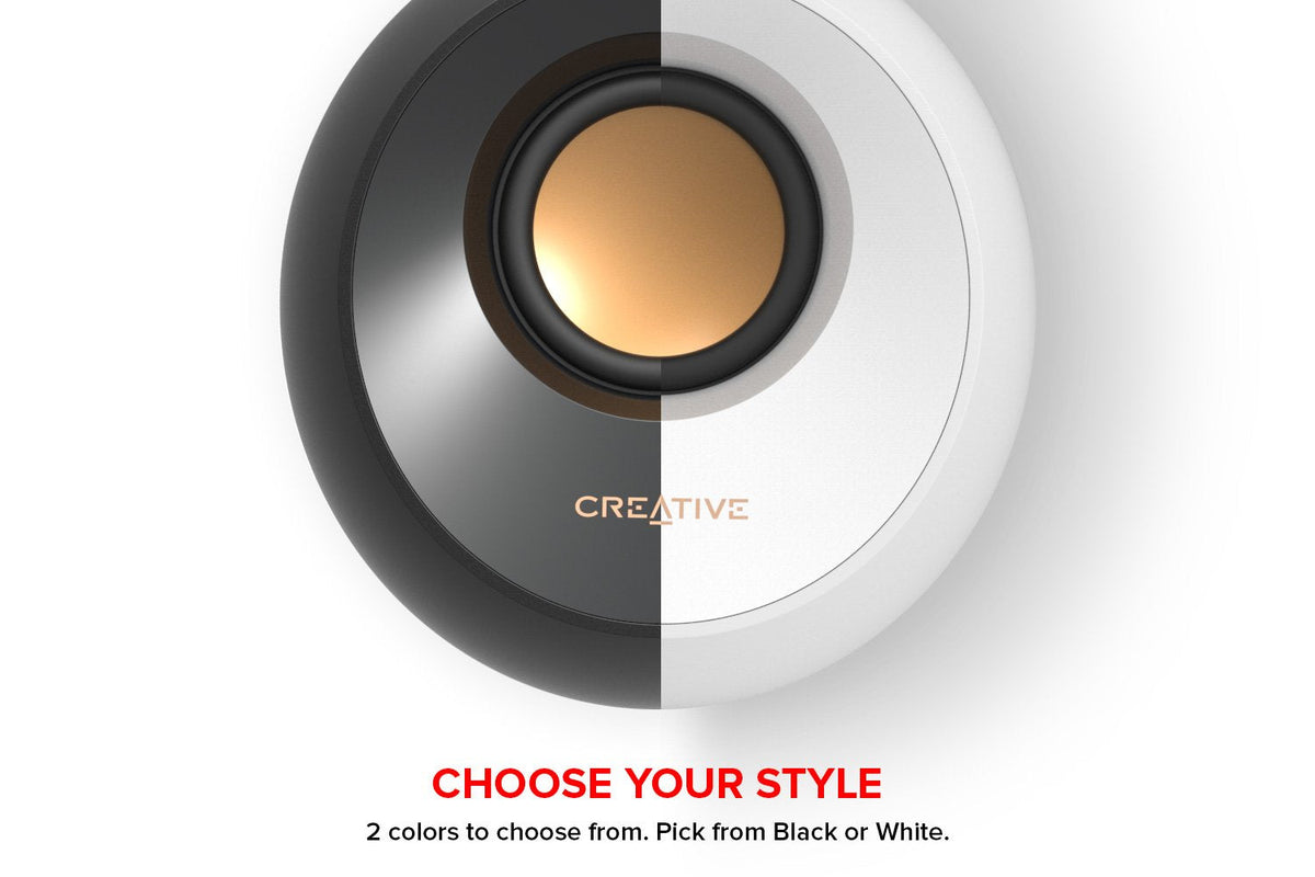 Creative Pebble 2.0 USB Desktop Speakers