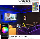 Bluetooth LED Strips Lights-Waterproof 10m-Alexa