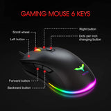 Rainbow Gaming Keyboard+Mouse