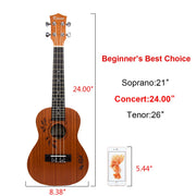 Concert Ukulele Deluxe
