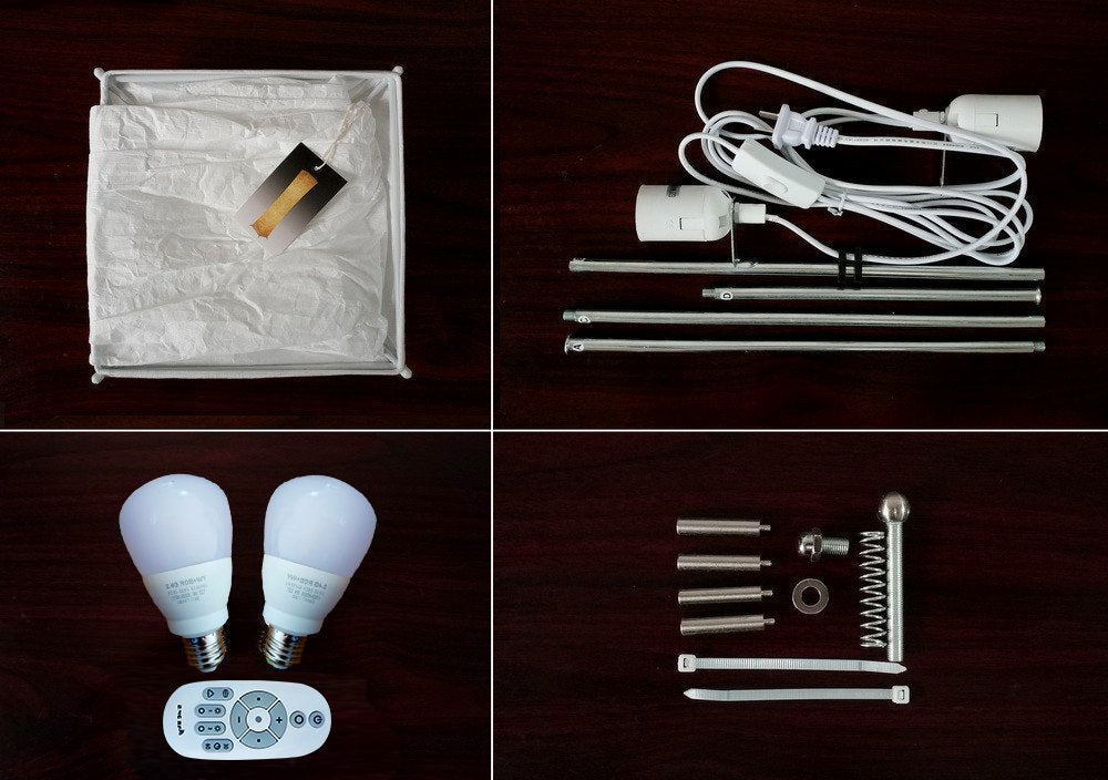 Design Floor Lamp, LEONC Standing Lamp, RGB 7 Colours, 10 Levels Brightness, Remote Control