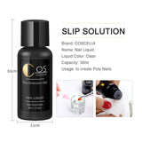 Poly Nail Gel Kit with 36W Nail Lamp 6pcs Builder Extension Gel Slip Solution Base Coat Top Coat Nail Art Design Manicure Tools Decorations