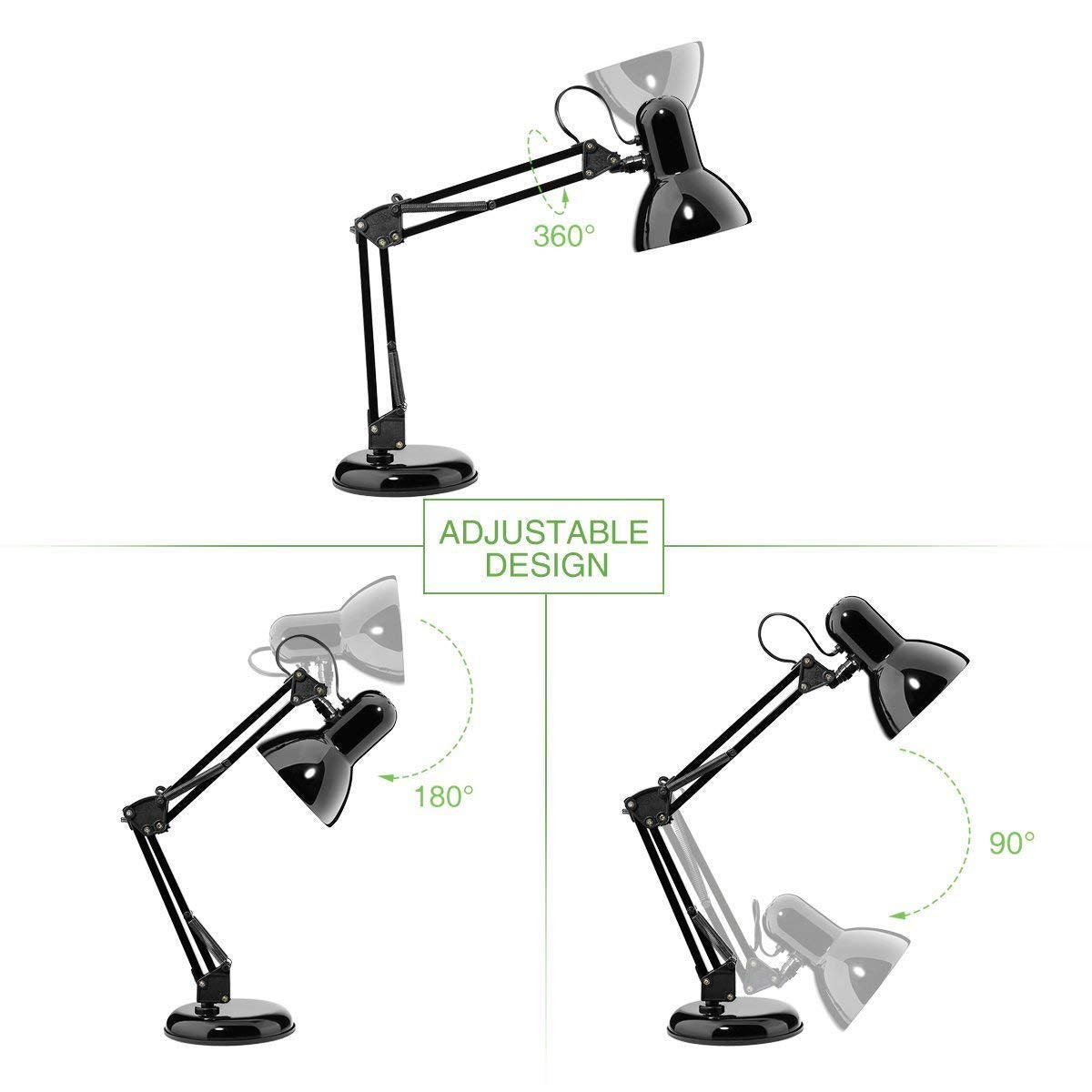 Swing Arm Desk Lamp