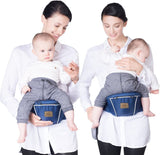 Sling and Baby Carrier 2 in 1 (Blue)
