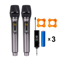 G-MARK X220U Rechargeable UHF Wireless Microphone