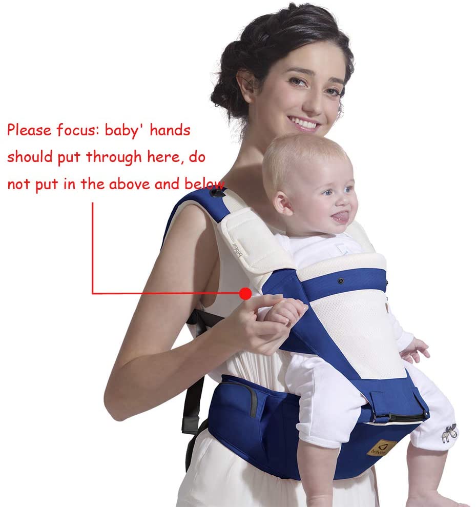 Sling and Baby Carrier 2 in 1 (Blue)
