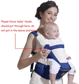 Sling and Baby Carrier 2 in 1 (Blue)