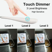Flexible 14-LED USB-A Light with 3 Brightness Levels