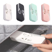 Refillable Travel Floss-Pick Dispensers with 48 Picks – 4 Pack