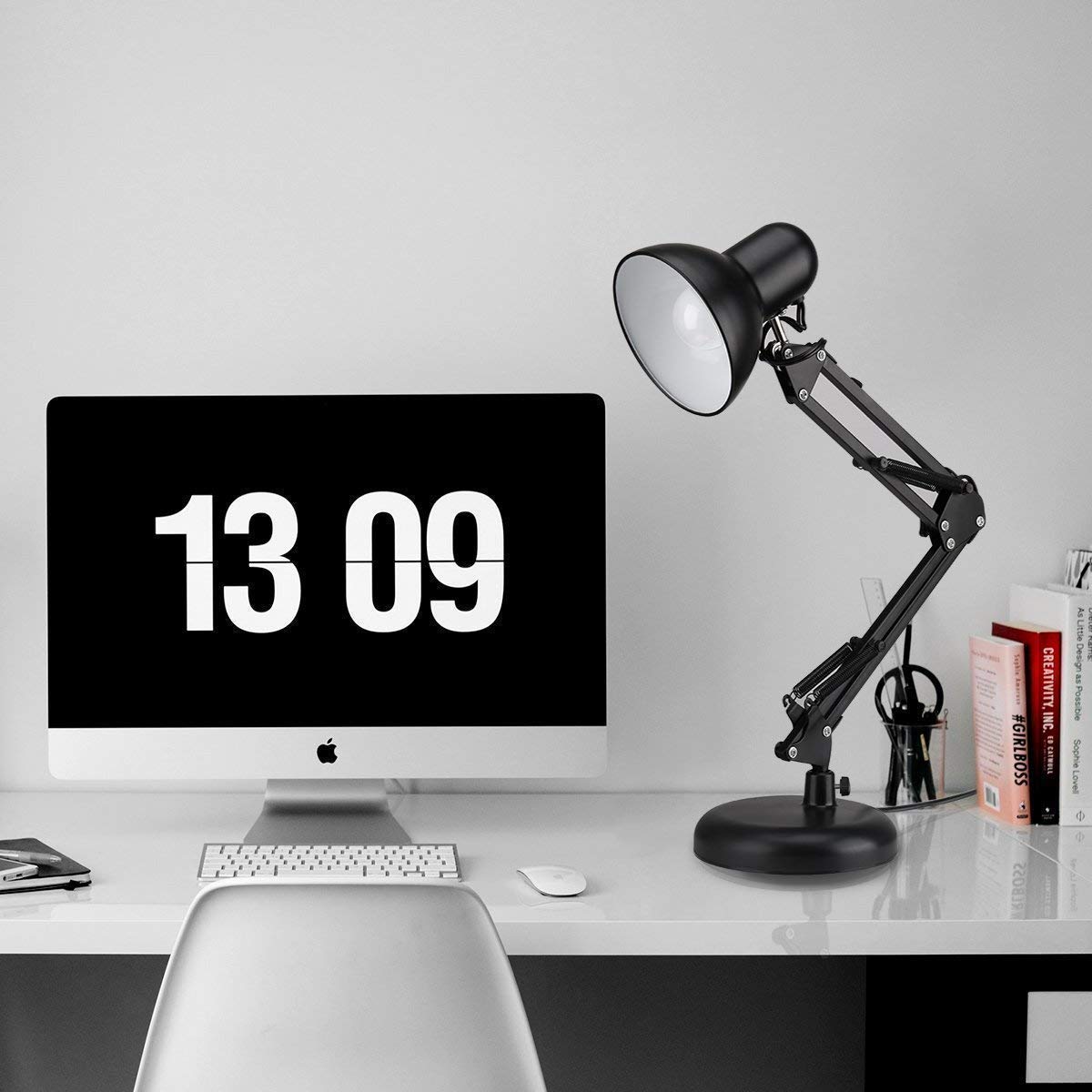 Swing Arm Desk Lamp