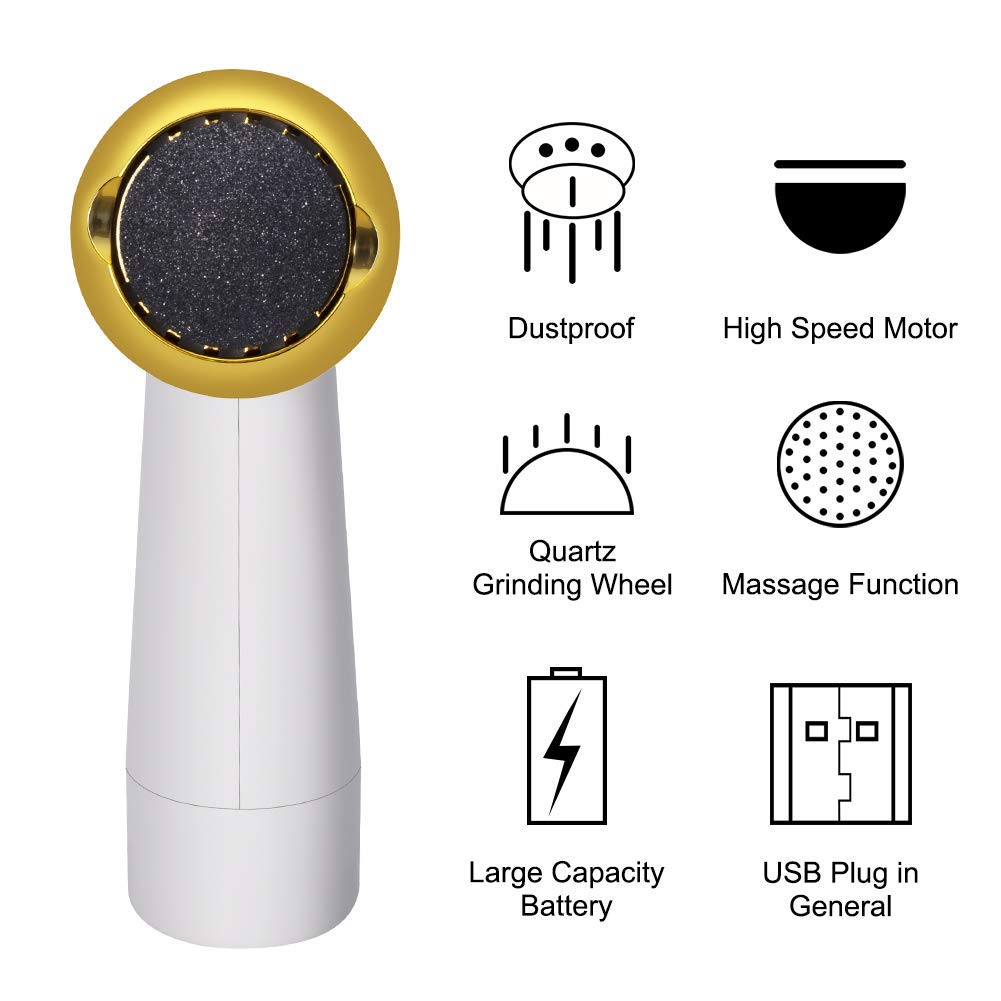 Electric Foot File Callus Remover