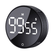 AVINIA Magnetic Digital Timer with Large LED Display – Black