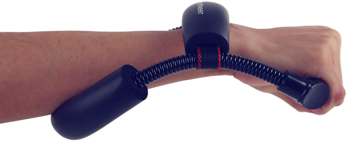 Hand Grip Strengthener, Sportneer Wrist and Forearm Exerciser Strengthener Strength Trainer Developer for Athletes Therapy, Home Gym Workout