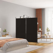 175 × 180 cm 2-Panel Folding Fabric Room Divider – 3 Colours