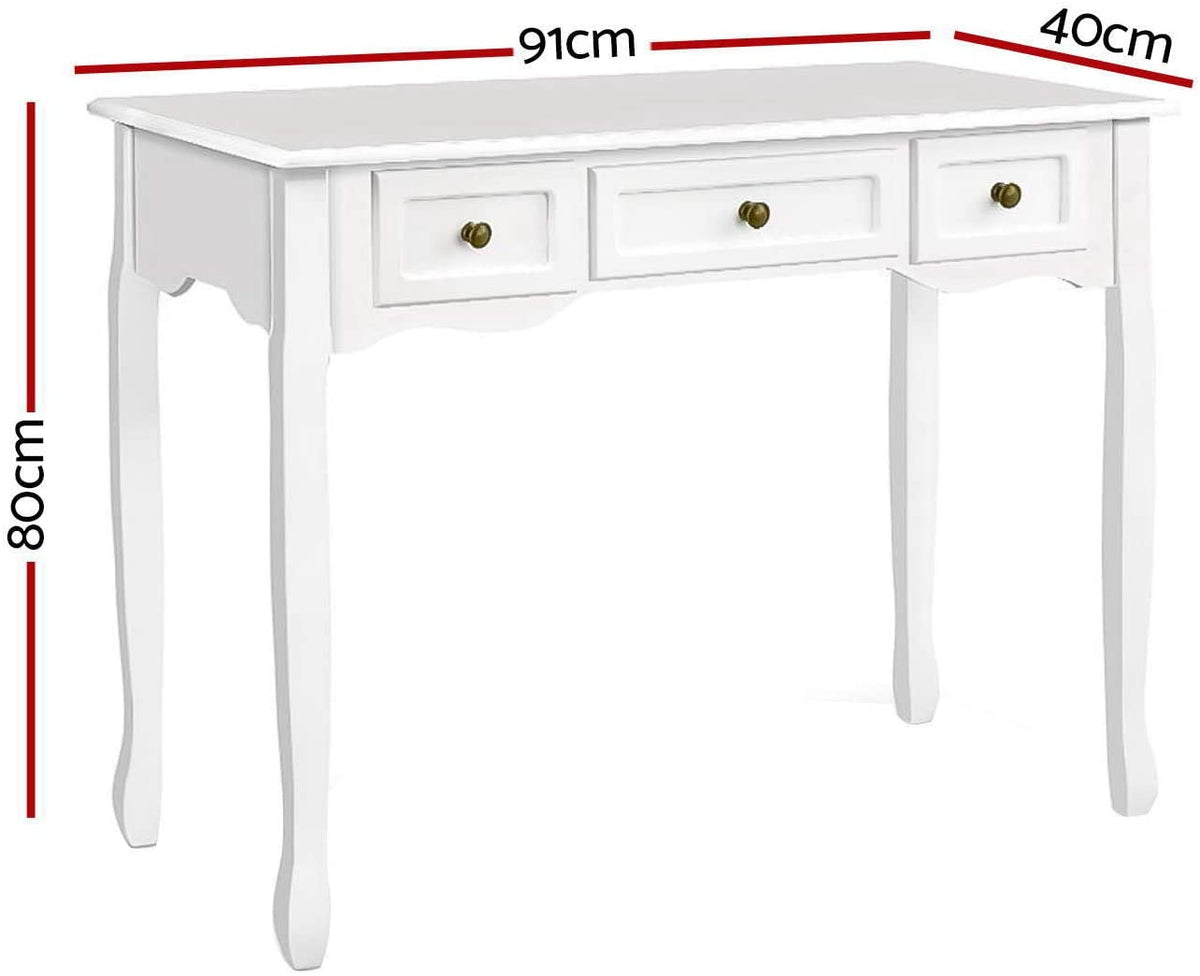 Artiss Console Table Wooden French Provincial Hallway