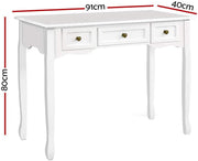 Artiss Console Table Wooden French Provincial Hallway