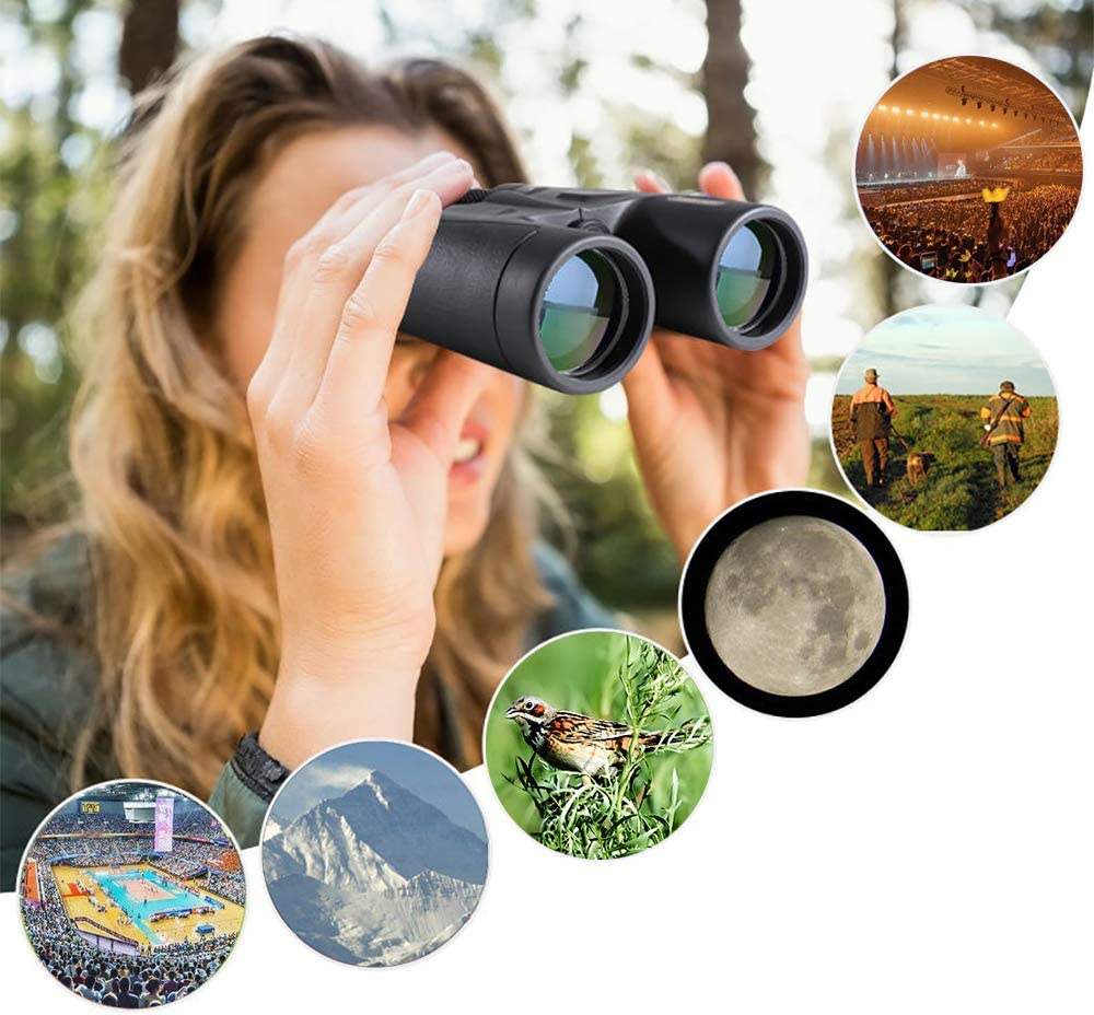 10×50 Full-Size Binoculars – 30 oz