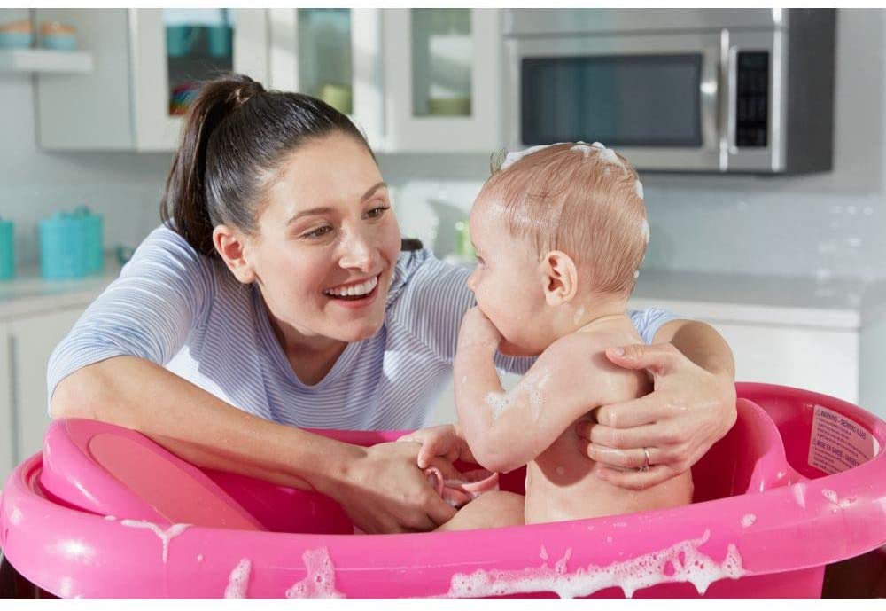 Newborn Toddler Tub with Bath Sling