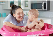 Newborn Toddler Tub with Bath Sling