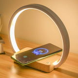 Bedside Light with Wireless Charger
