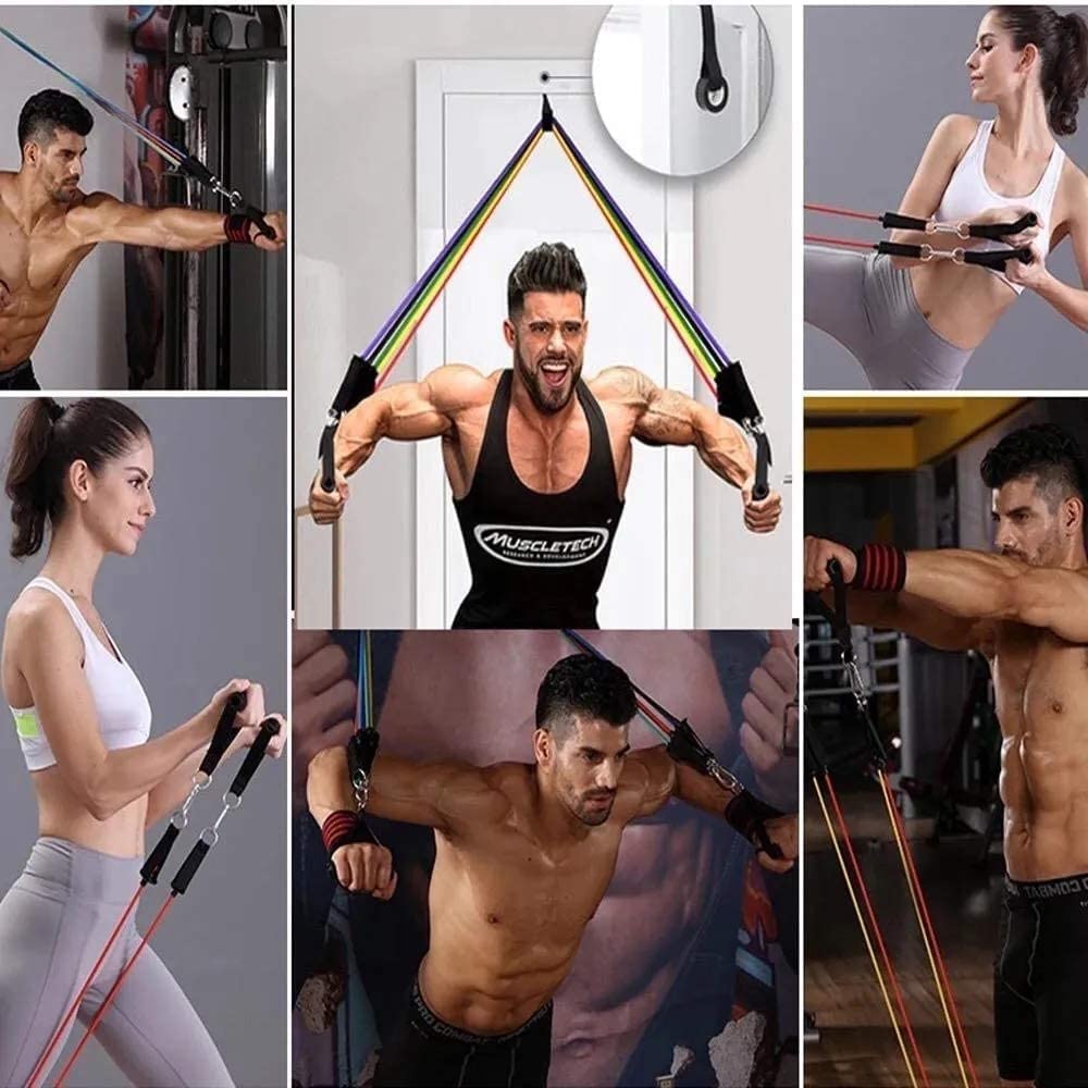 Resistance Band Training Set with Accessories
