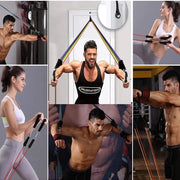 Resistance Band Training Set with Accessories