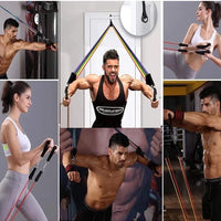 Resistance Band Training Set with Accessories