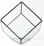 Geometric Decorative Terrarium Cube Planter