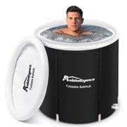 Foldable Adult Soaking & Cold-Water Tub