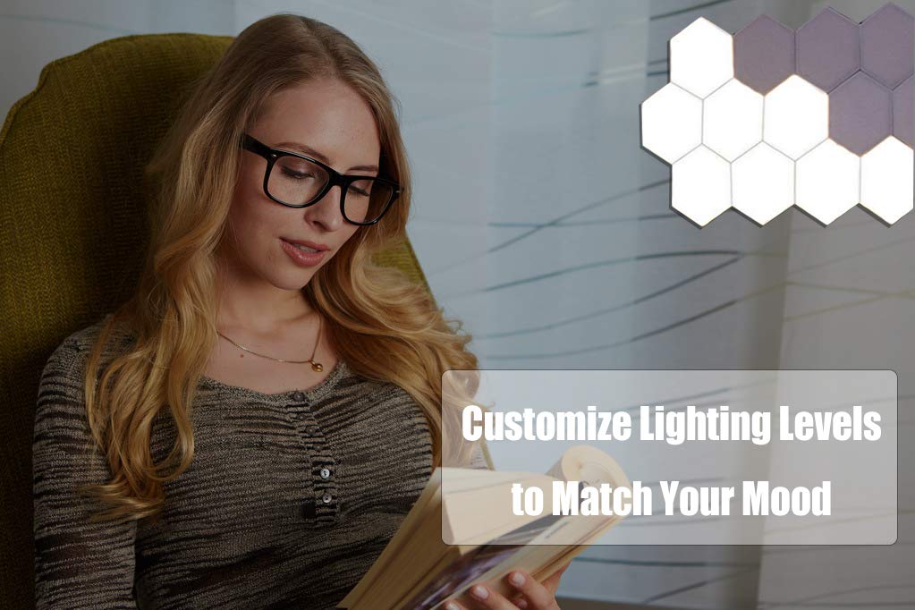 Hexagon LED Lights