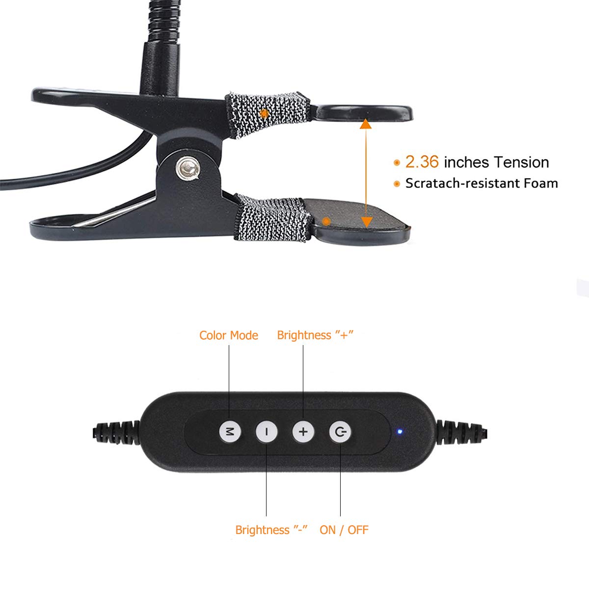 Clip on Lamp