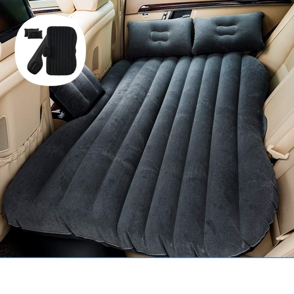 Vw Golf Inflatable Rear Bed Inflatable Car Back Seat Mattress Protable Travel Camping Air Bed Rest ...