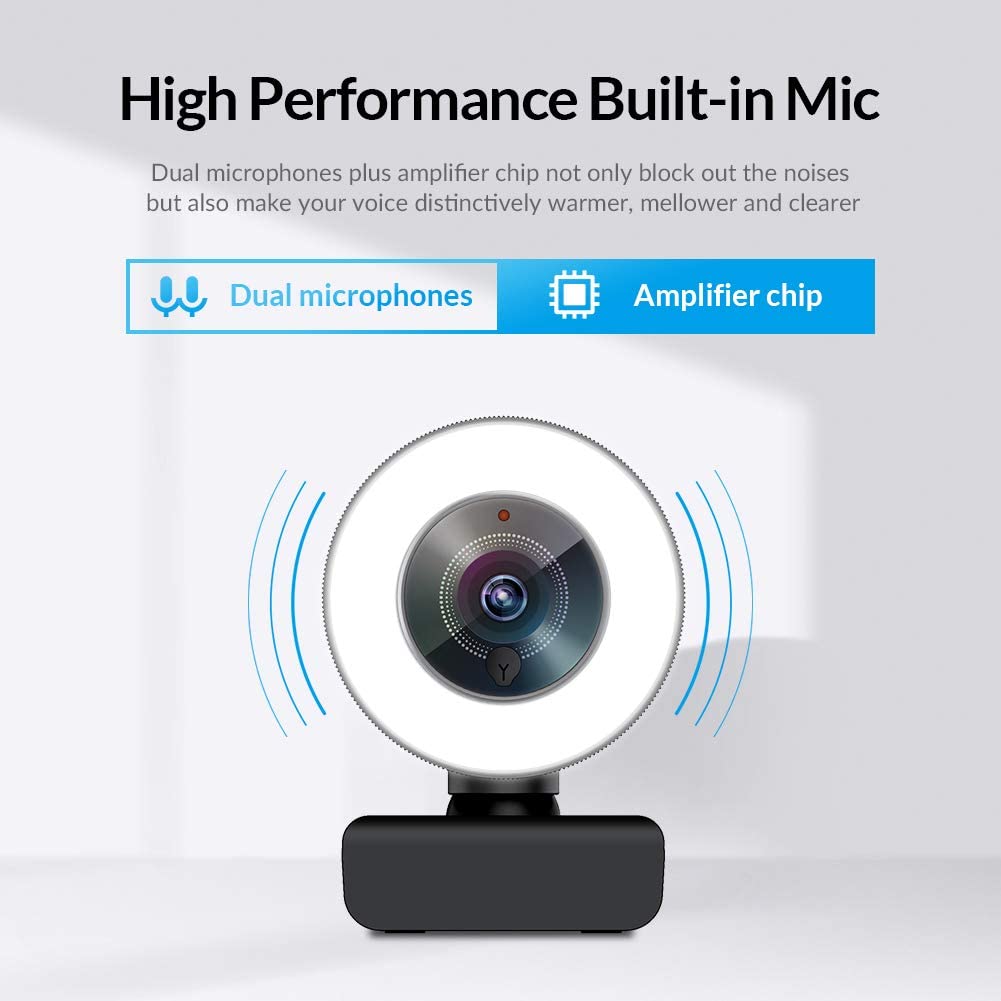 Streaming 1080P Webcam
