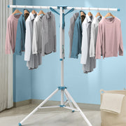 REASOR Foldable 4-Arm Tripod Drying Rack – 101–151cm