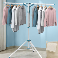 REASOR Foldable 4-Arm Tripod Drying Rack – 101–151cm