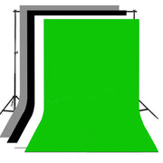 Complete Softbox, Umbrella & 4-Backdrop Studio Kit