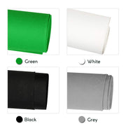 2×2m Adjustable Backdrop Stand Kit with 4 Studio Backgrounds