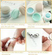 Mini Microfiber Screen-Cleaner Keychains – 4 Pack