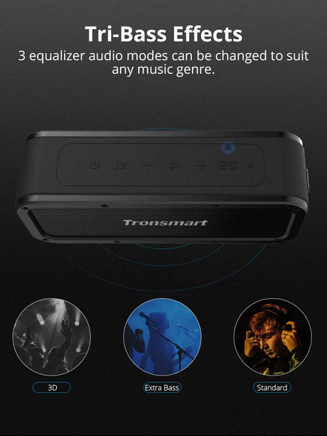 Waterproof Portable Bluetooth Speaker