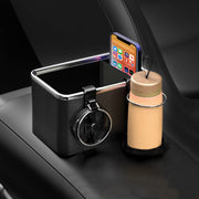 Car Centre Armrest Organiser with 3 Removable Cup Holders