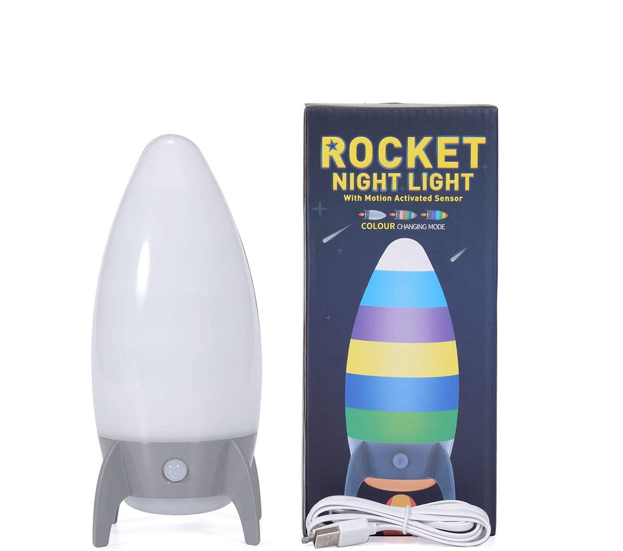 Rocket Night Light