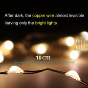 LED Solar String Lights Outdoor, 20M 200 LED Solar Powered Fairy Light with 8 Lighting Modes,Waterproof Outdoor Solar Lighting for Home,Garden,Decoration (Warm White) 