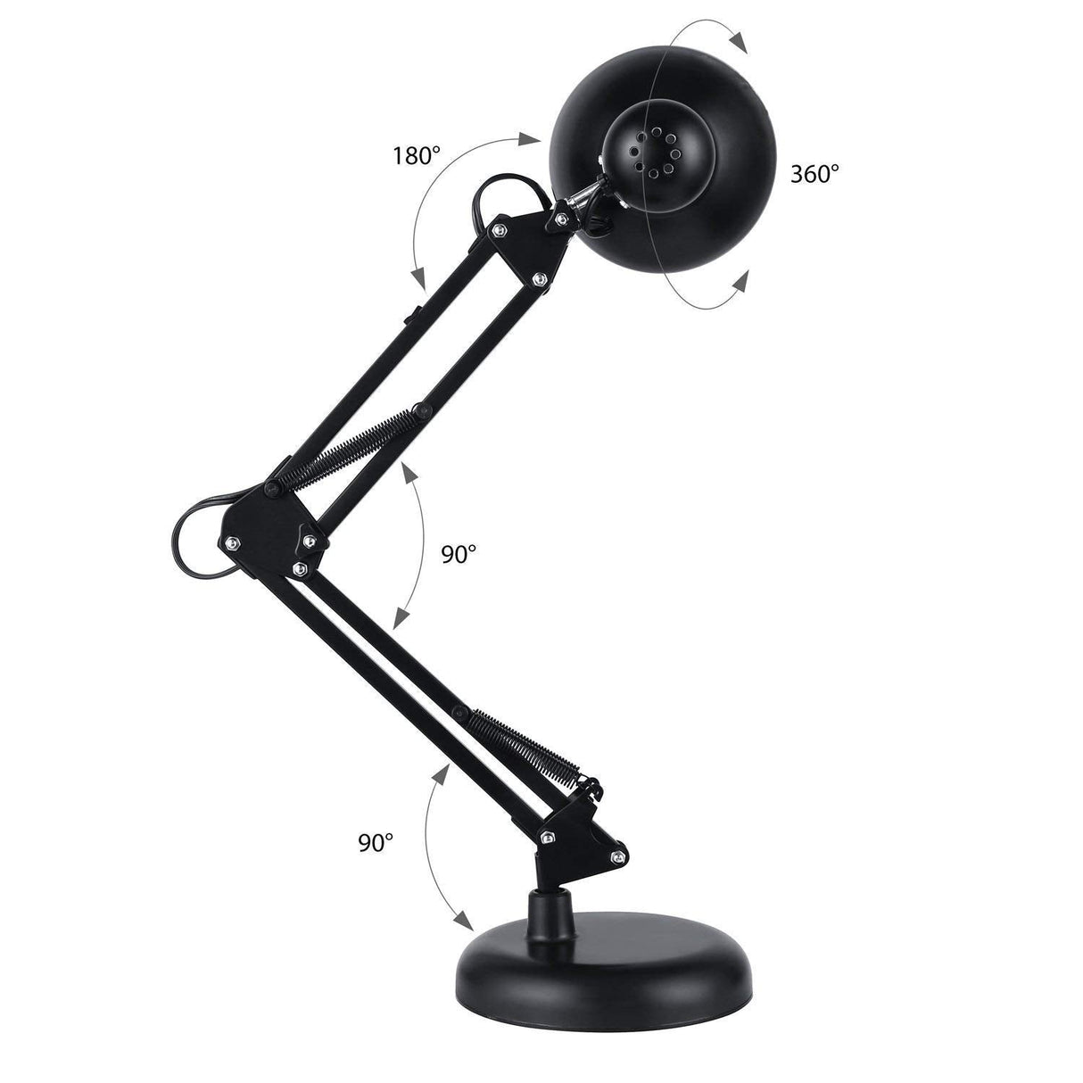 Swing Arm Desk Lamp